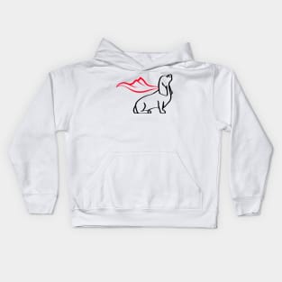 Super Dog Kids Hoodie